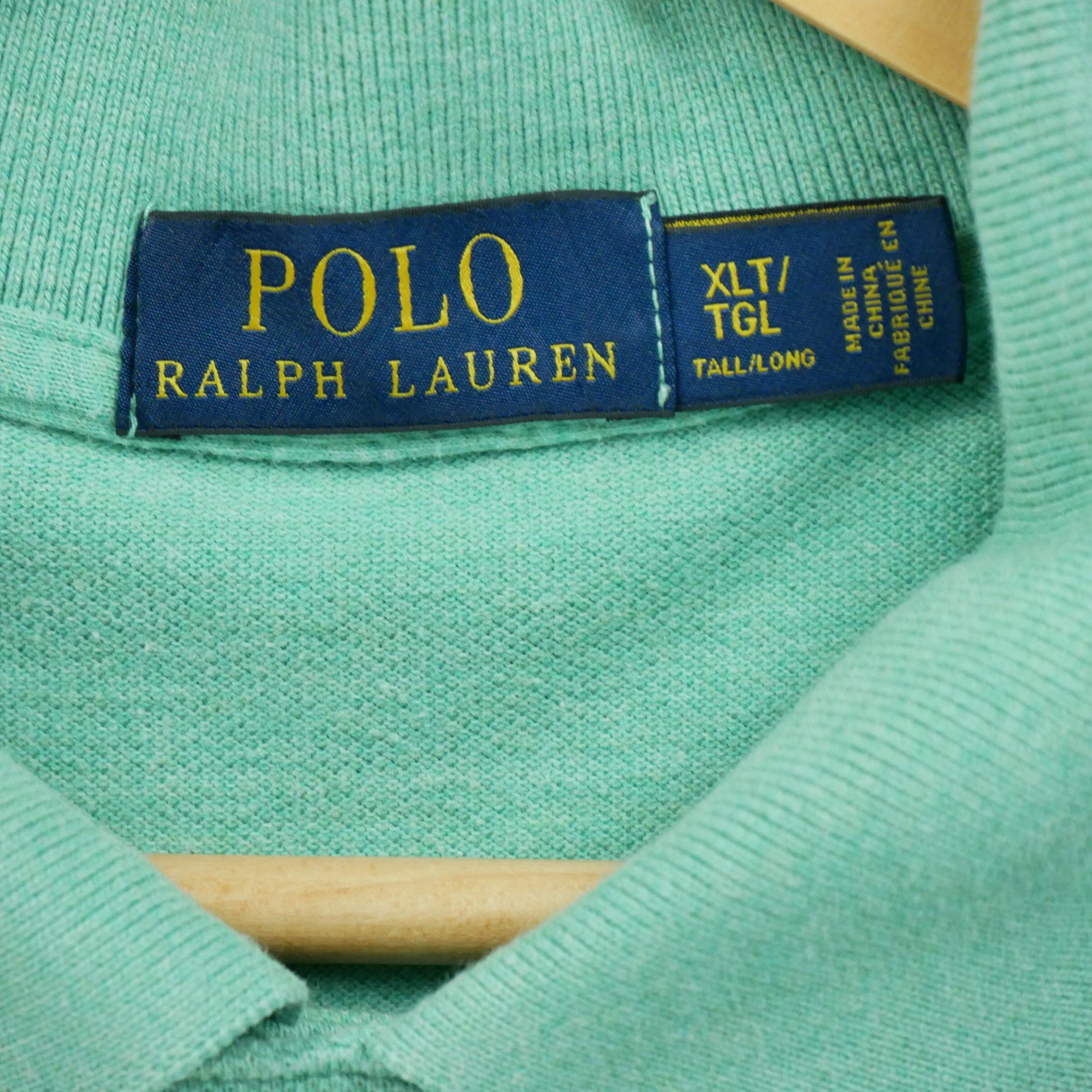 Segunda Vida - Camisa Polo Masculina de Manga Curta Verde - Em muito bom estado 5/6