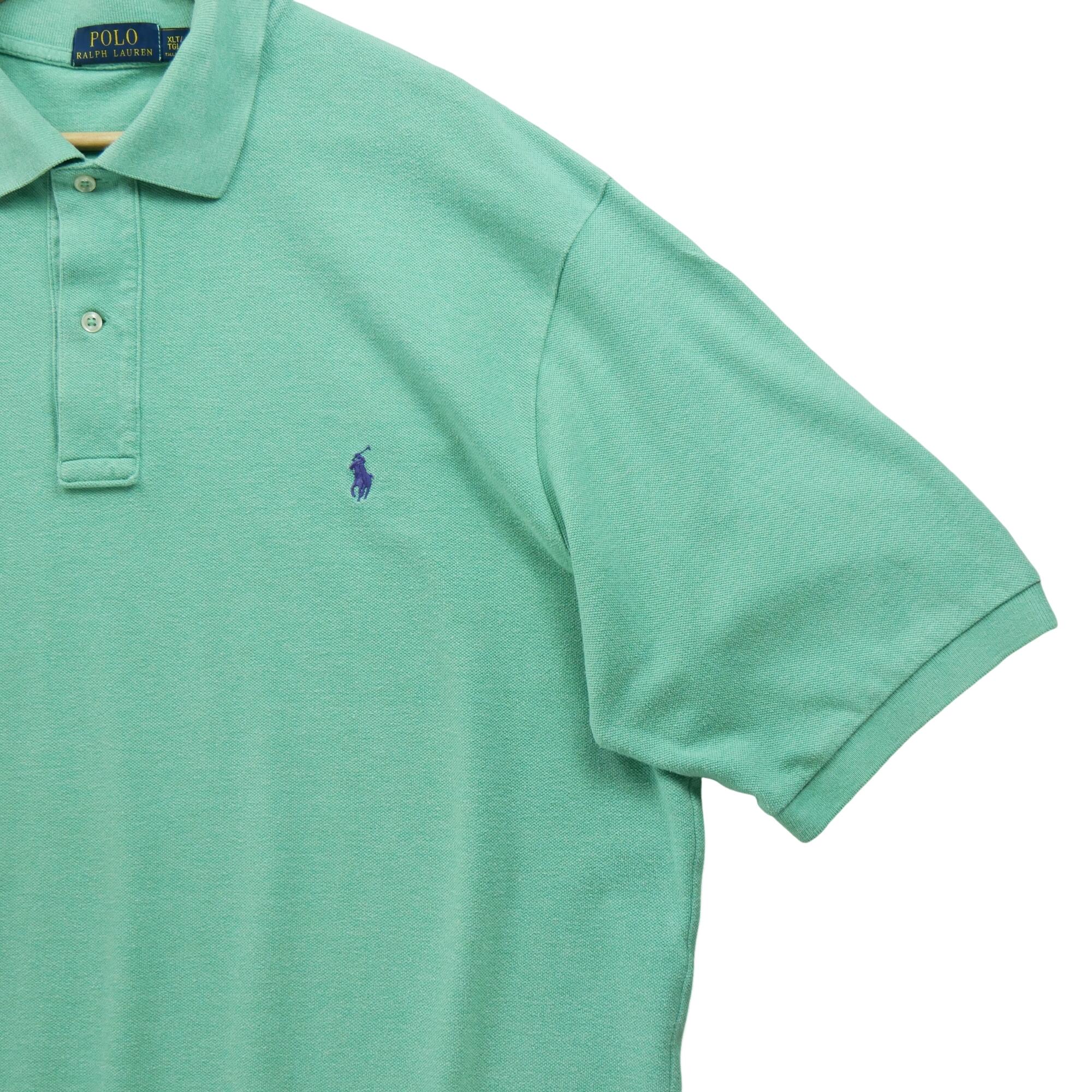 Segunda Vida - Camisa Polo Masculina de Manga Curta Verde - Em muito bom estado 4/6