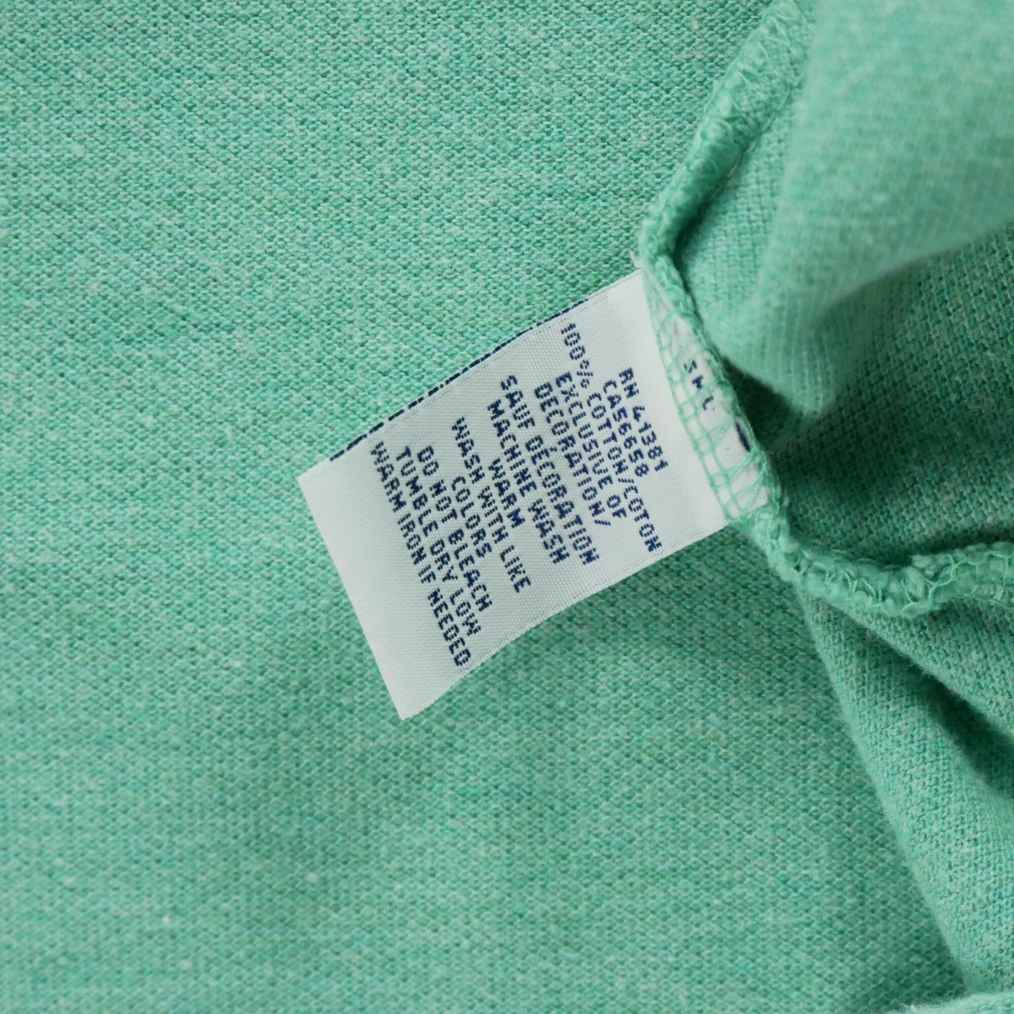 Segunda Vida - Camisa Polo Masculina de Manga Curta Verde - Em muito bom estado 6/6