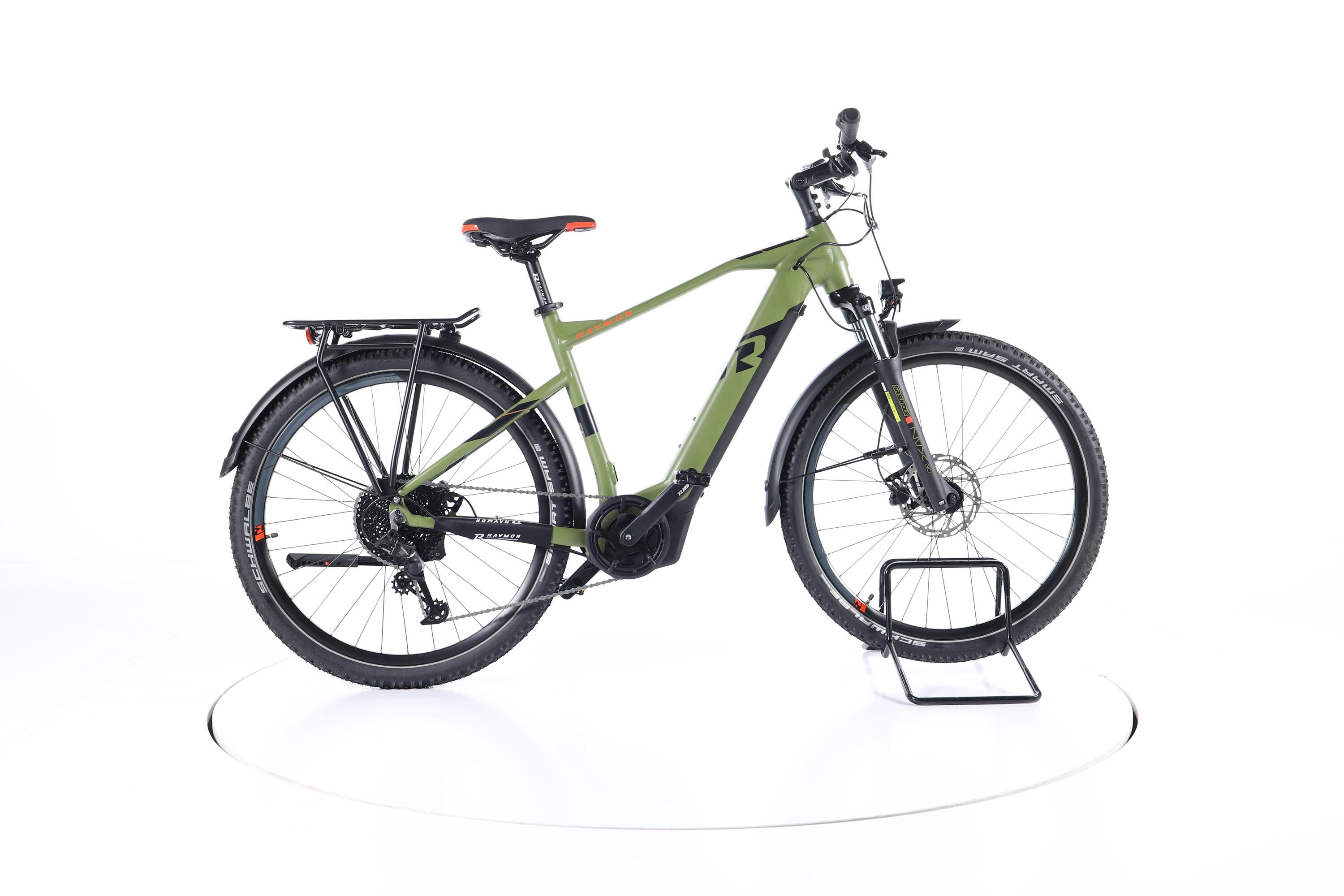 RAYMON Refurbished - R Raymon CrossRay E 5.0 Trekking E-Bike  - Very Good Condition