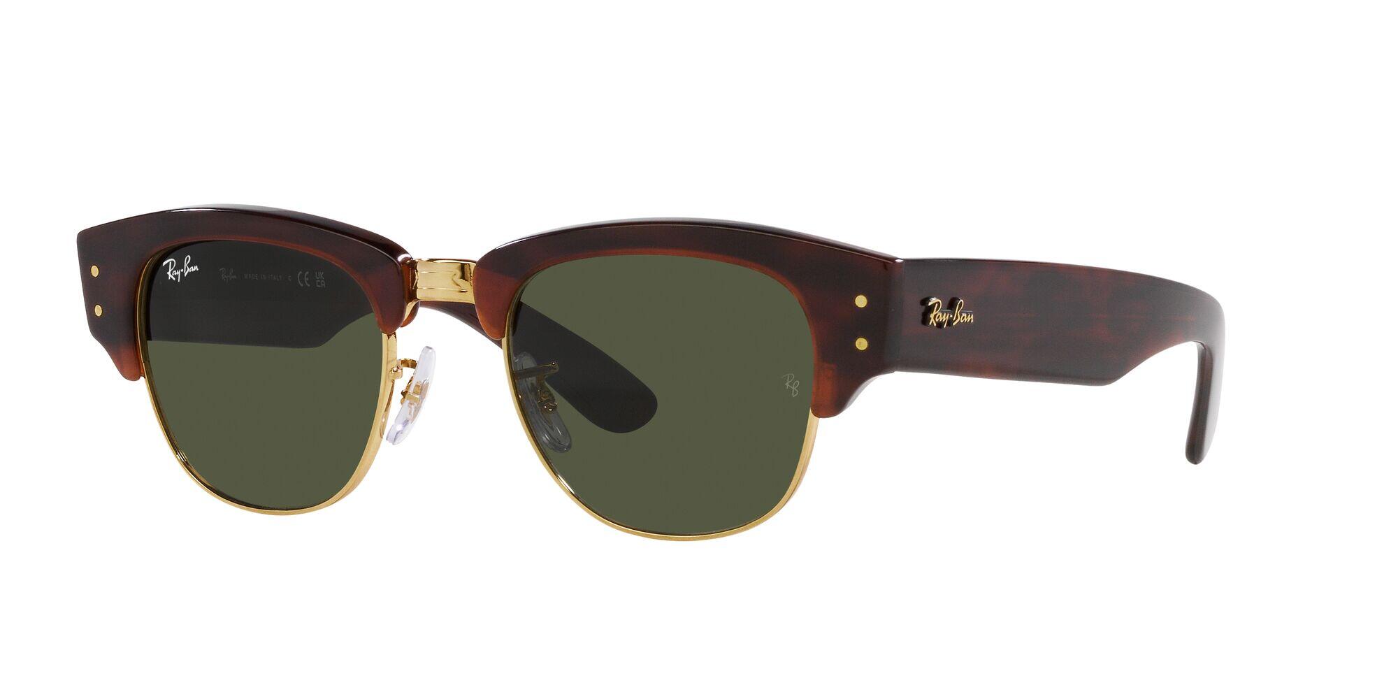RAY-BAN Occhiali da Sole Ray-Ban MEGA CLUBMASTER RB 0316S Unisex Taglia 53/21/145