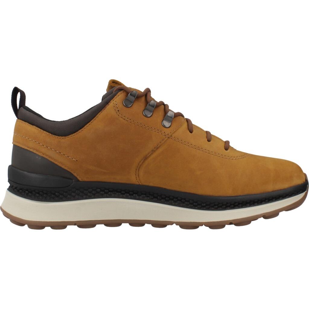 Baskets Geox Modèle U Spherica Actif X2 Couleur Jaune 4/5
