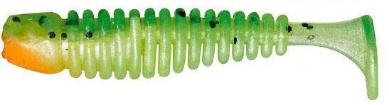 SHAD GUNKI TIPSY-S 3,8 CM, HOT FIRE TIGRE 15 BUC / PLIC