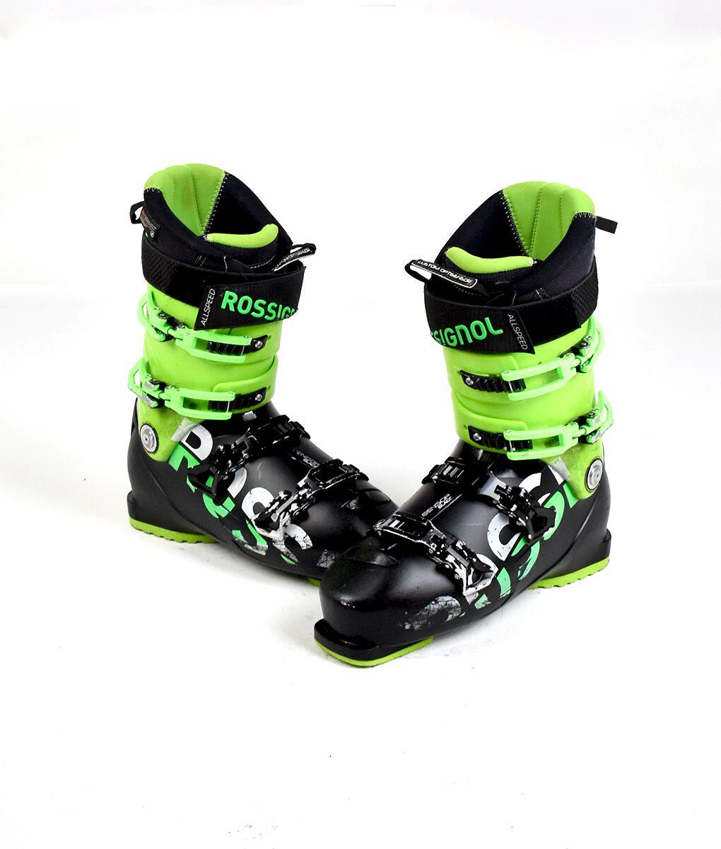ROSSIGNOL RECONDITIONNE - Chaussure de ski Occasion Rossignol Allspeed 100 (vert) - BON