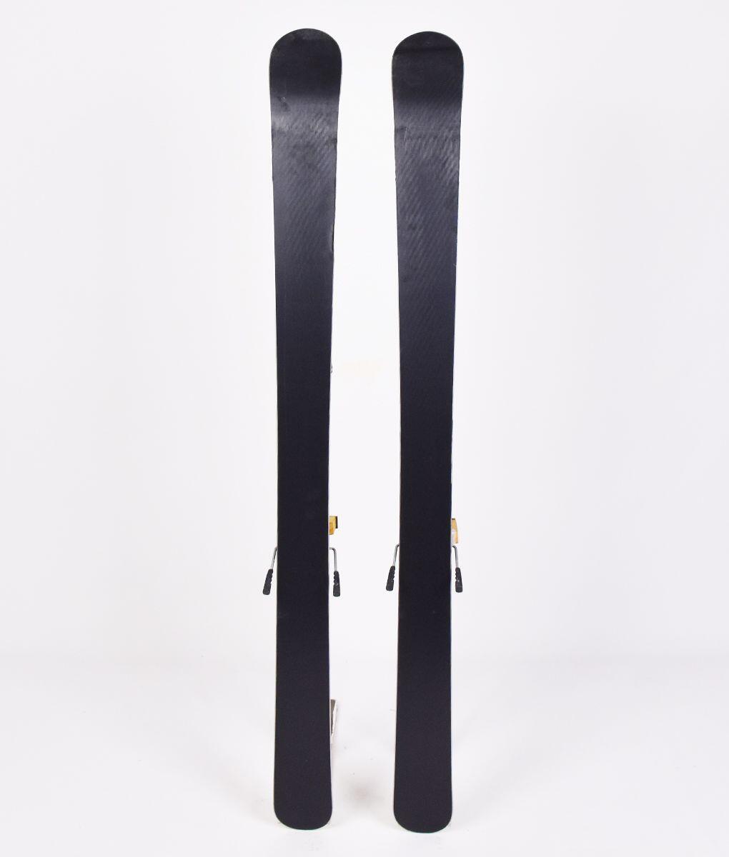 RECONDITIONNE - Ski Occasion Fischer Stunner (noir/jaune) - BON 3/3