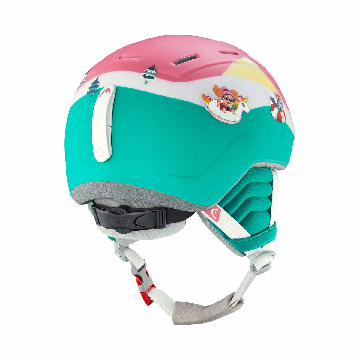 Ski Helmet Head Maja Set PAW 2024 3/7