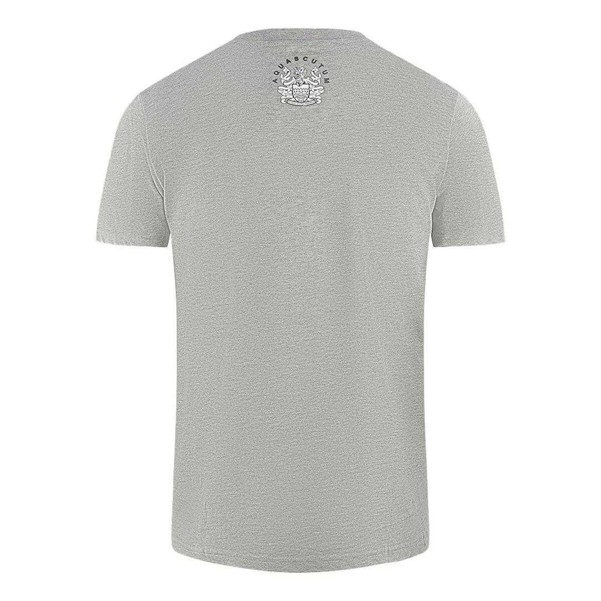 Tshirt Motif Brodé LONDON Homme (Gris) 2/3