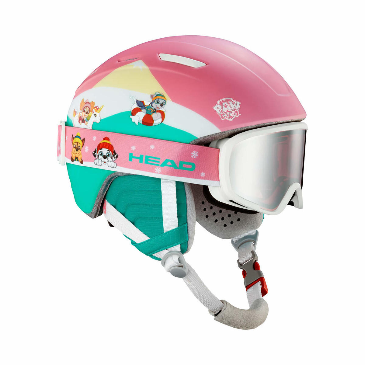 Ski Helmet Head Maja Set PAW 2024 4/7