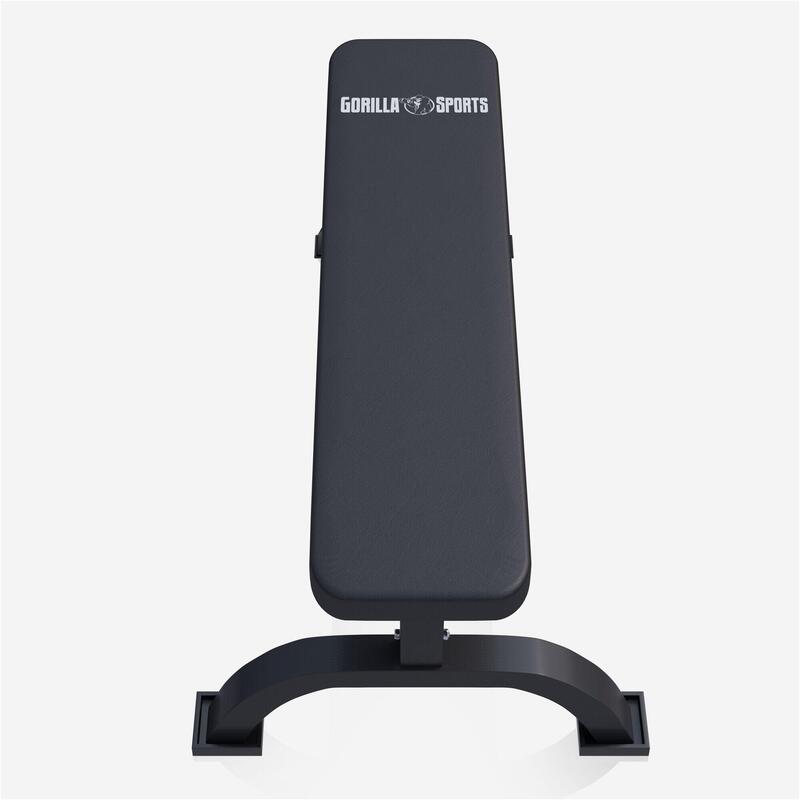 Bancă fixa dreapta, Negru, Gorilla Sports