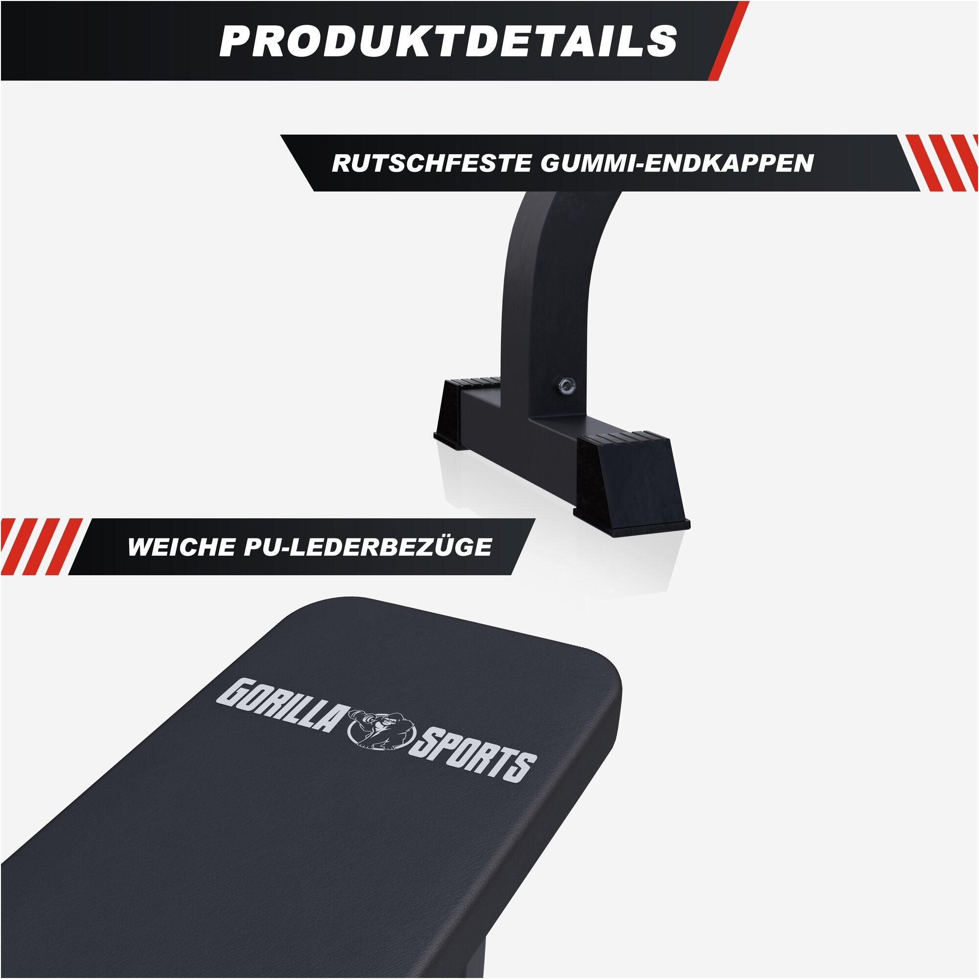 Banc de musculation plat 5/5