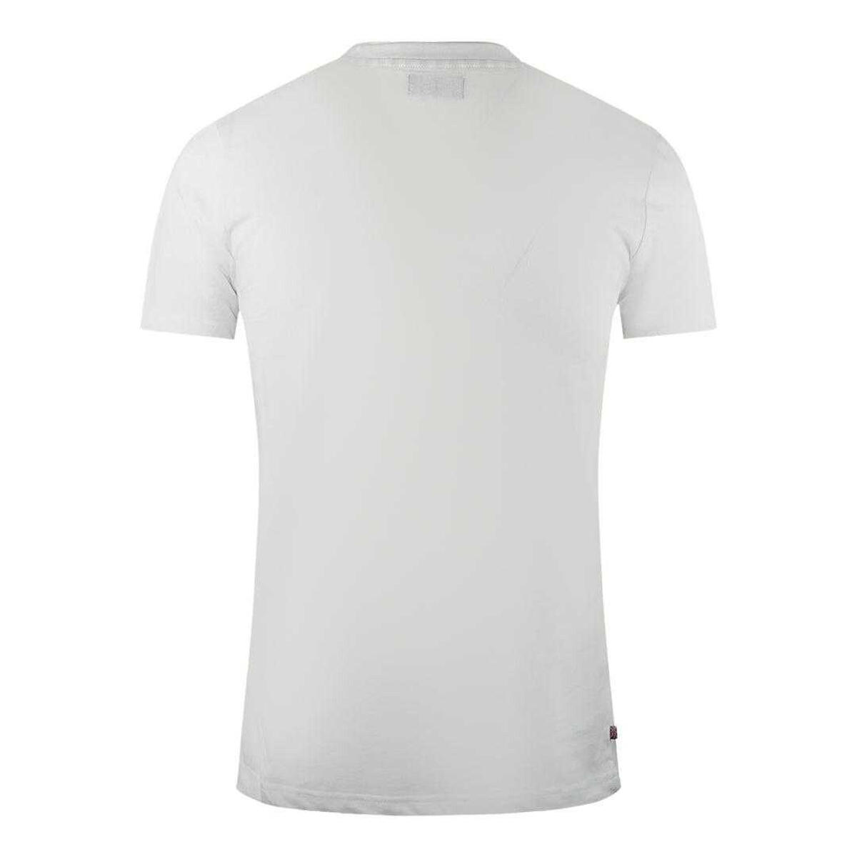 Tshirt LONDON ALDIS Homme (Blanc) 2/2