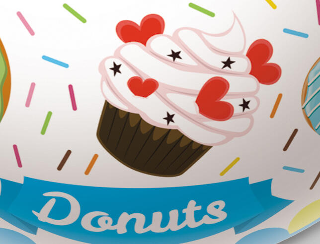 Gummiball DONUT - 230 mm 3/3