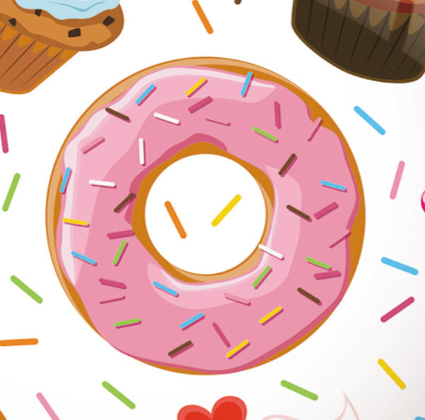 Gummiball DONUT - 230 mm 2/3