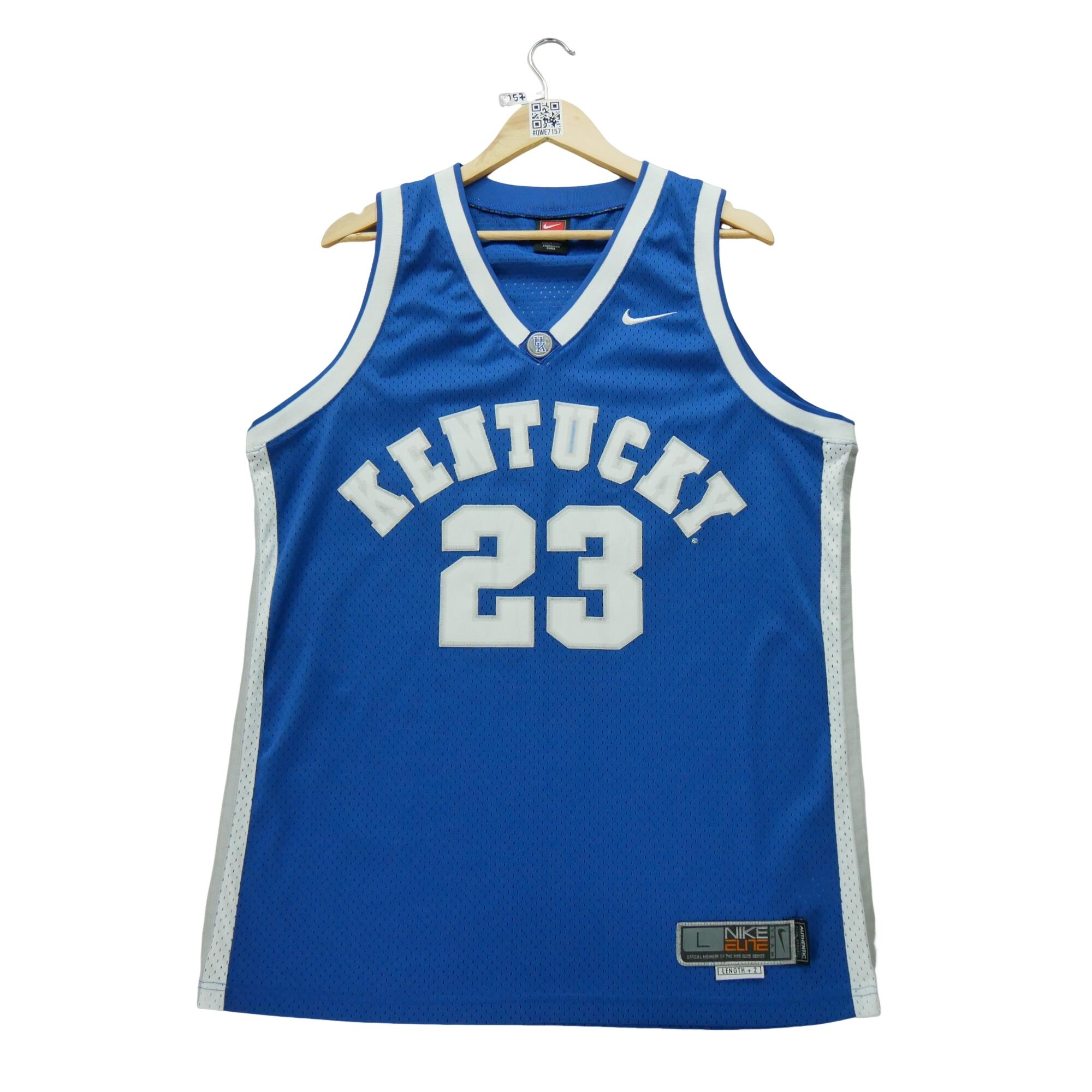 NIKE Second life - Herren NCAA Kentucky Wildcats Blaues Trikot - Wie neu