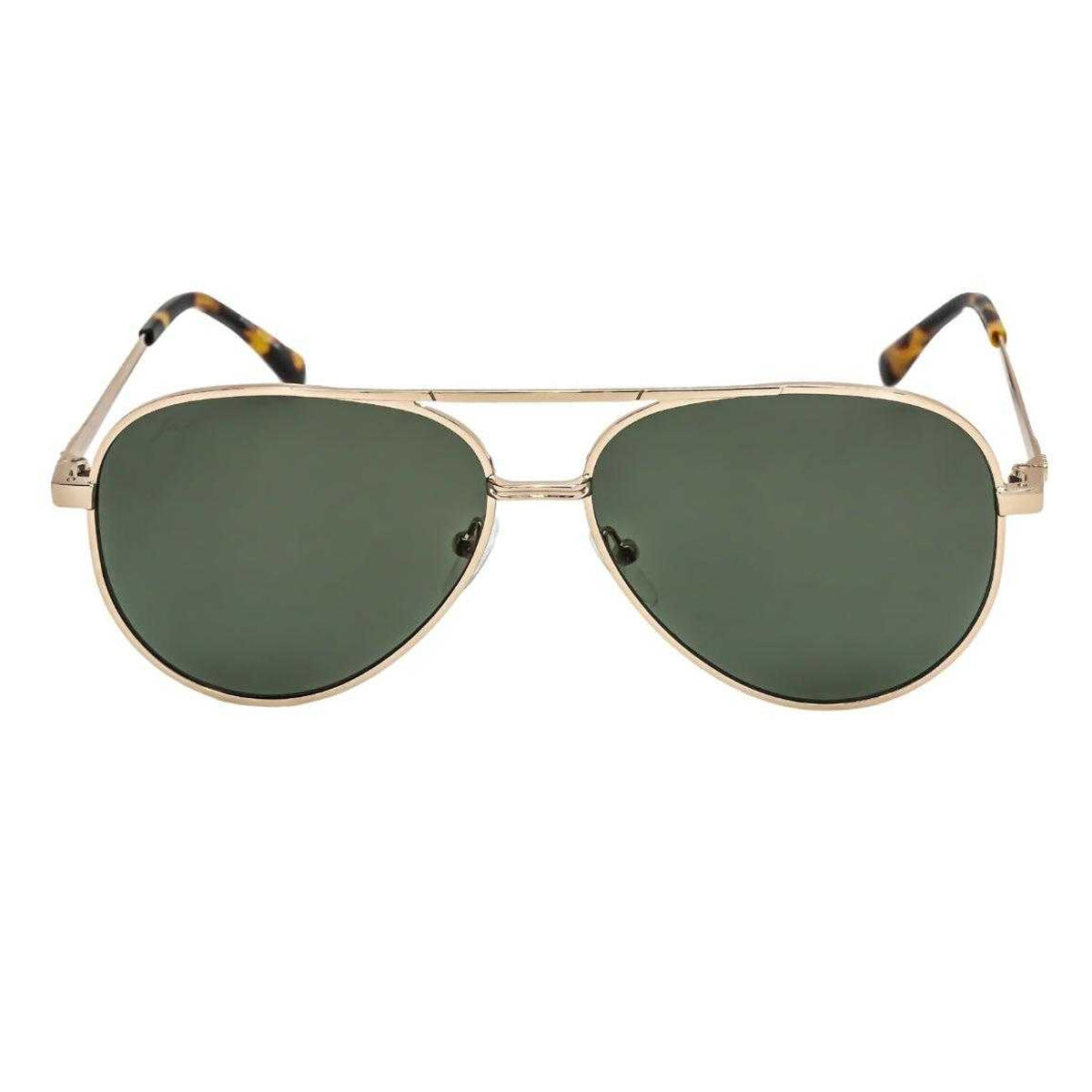 LACOSTE Metal Polarised Sunglasses (Gold)