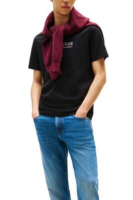 T-shirt uomo con logo