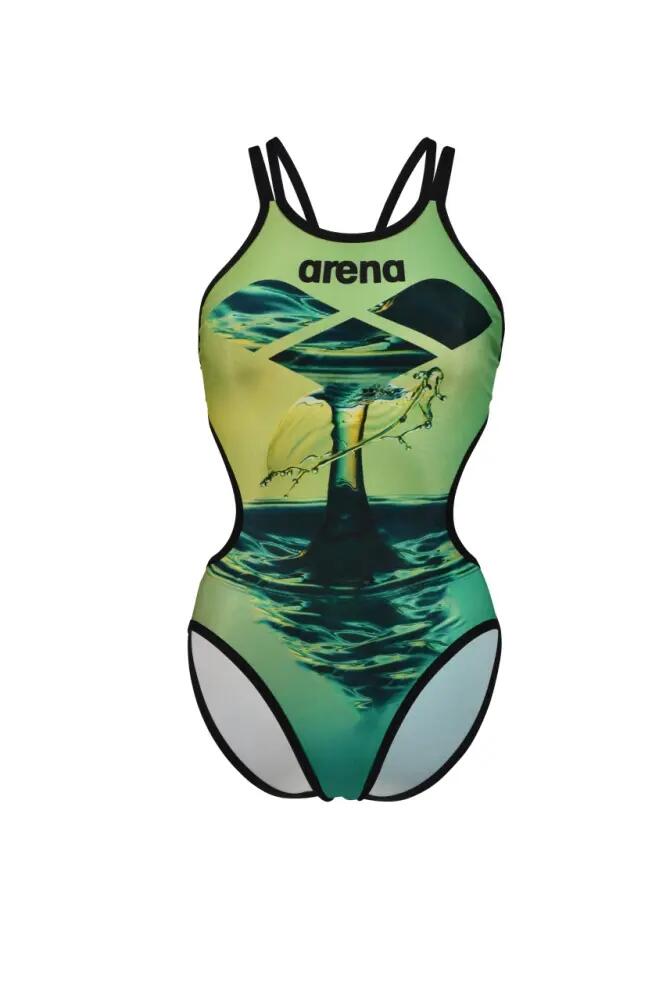 Costum inot femei intreg - One Double Cros - Soft Green 2/5