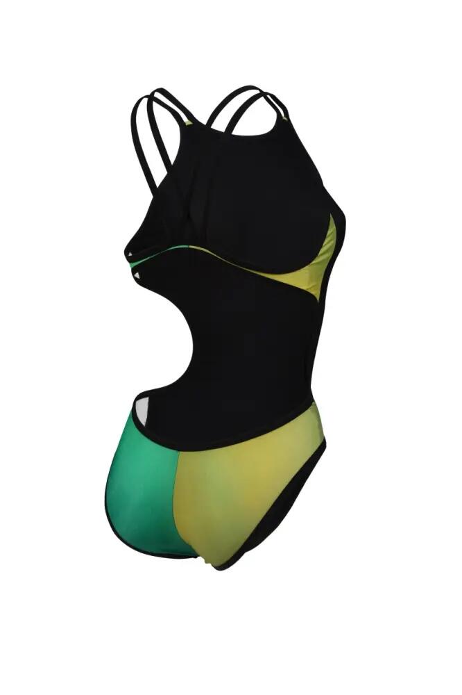 Costum inot femei intreg - One Double Cros - Soft Green 4/5