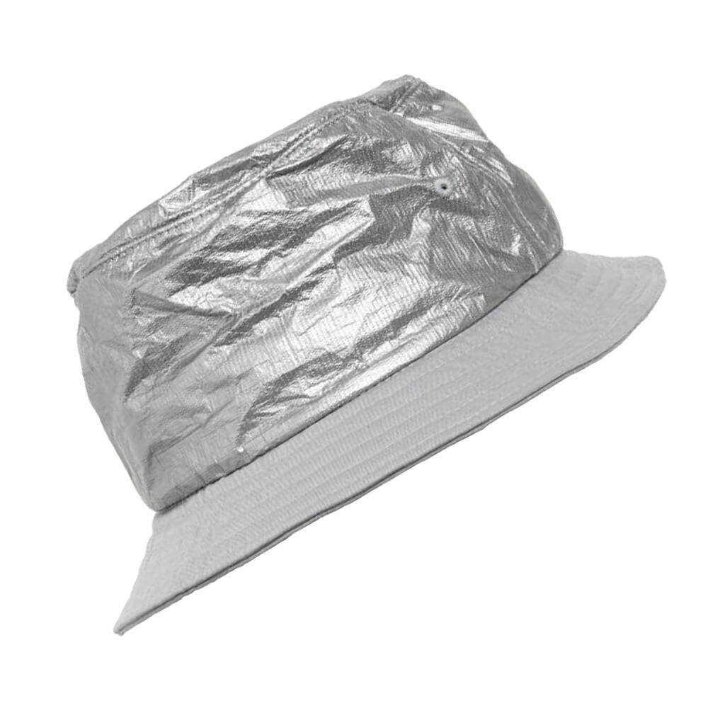 Schlapphut, Fältchen Damen und Herren Silber 2/2