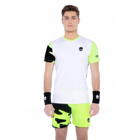 Koszulka tenisowa męska Hydrogen Camo Tech