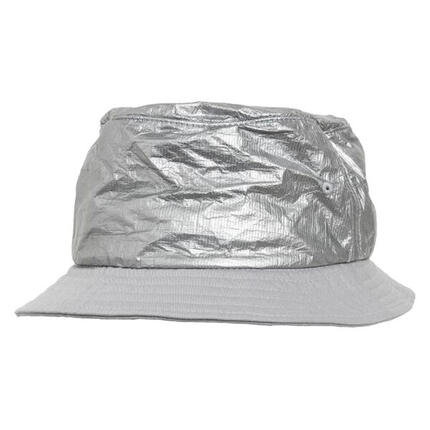 Schlapphut, Fältchen Damen und Herren Silber