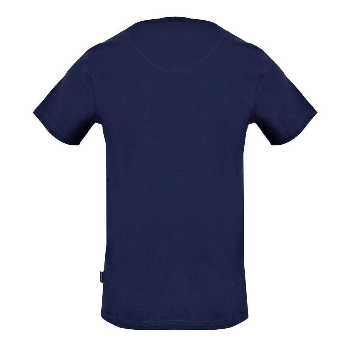 Tshirt Motif Réflexion Homme (Bleu Marine) 2/2