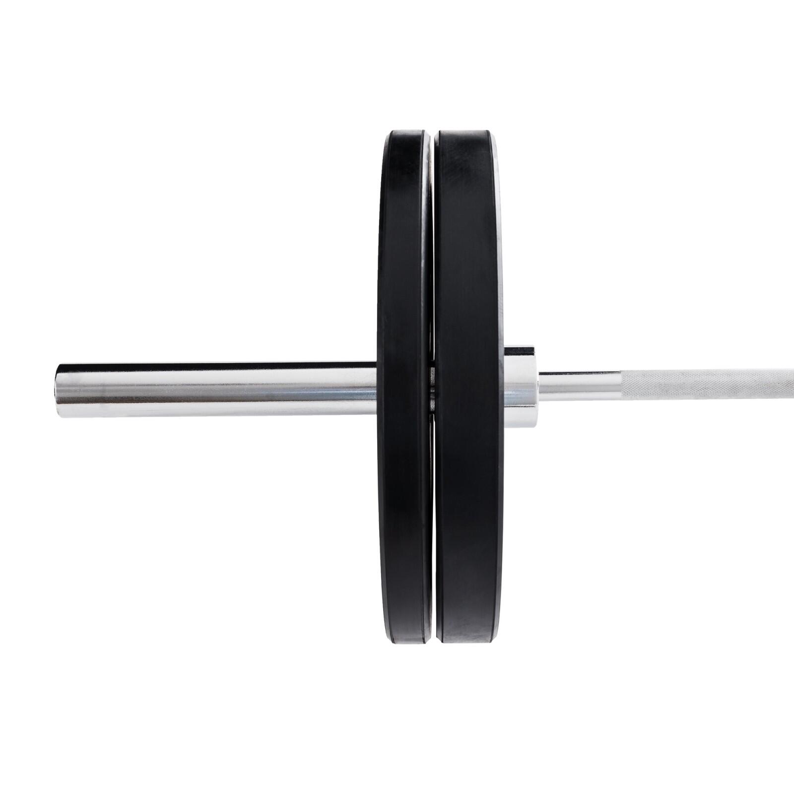 Pro Bumper Plate schijven -  15 kg 3/4