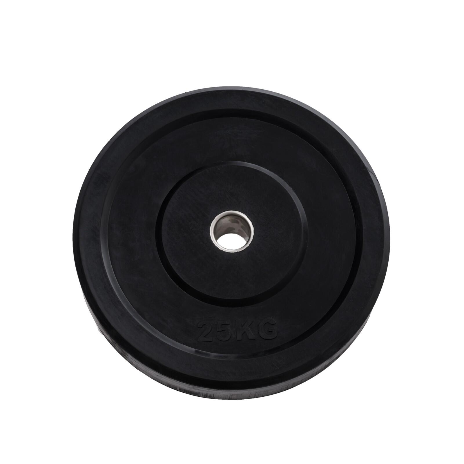 Pro Bumper Plate schijven -  15 kg 4/4