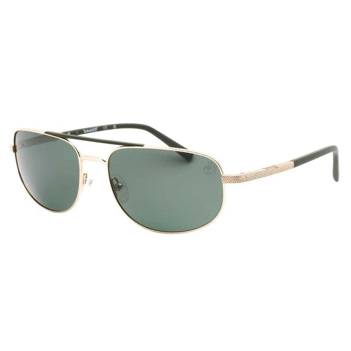 Sonnenbrille für Herren Gold 2/2