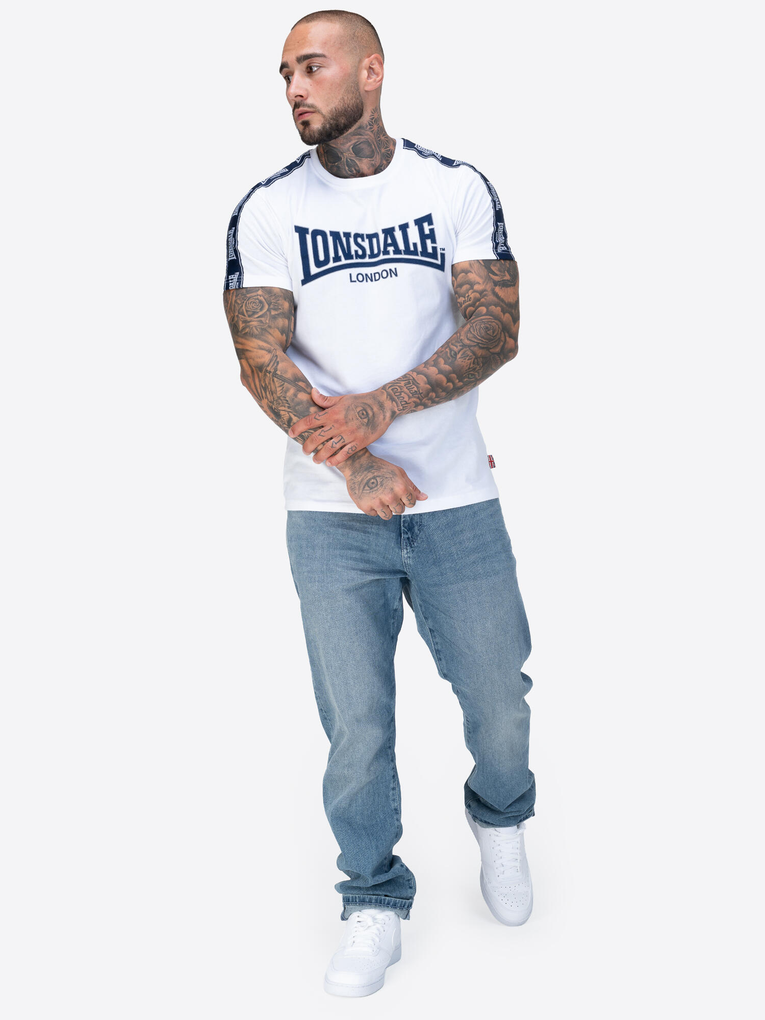 T-shirt Lonsdale Vementry 4/6