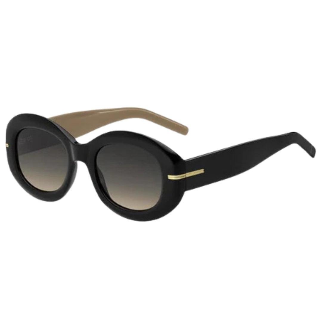 Sonnenbrille für Damen Schwarz 2/2