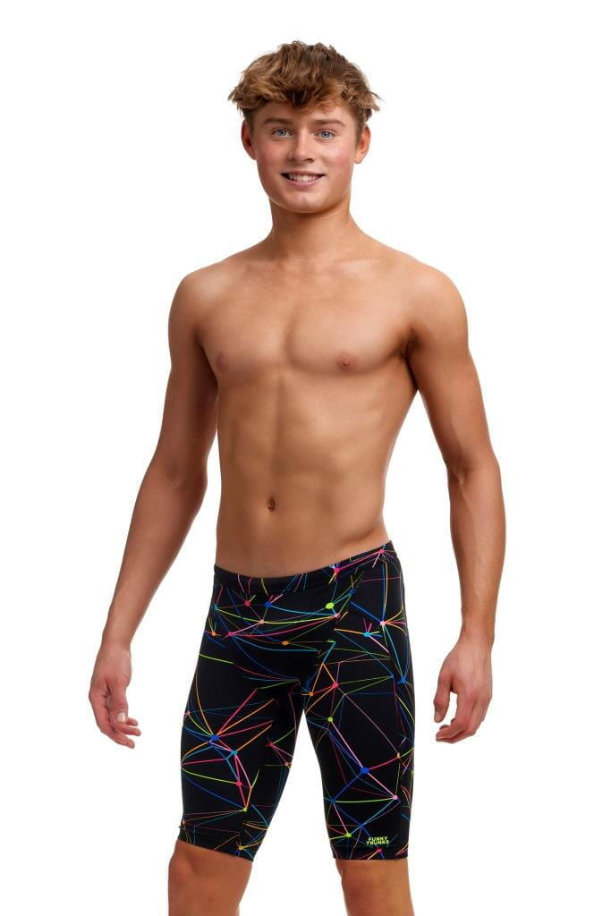 Spodenki FUNKY TRUNKS Star Sign - jammery chłopięce 128-140cm/8/UK24 6/7