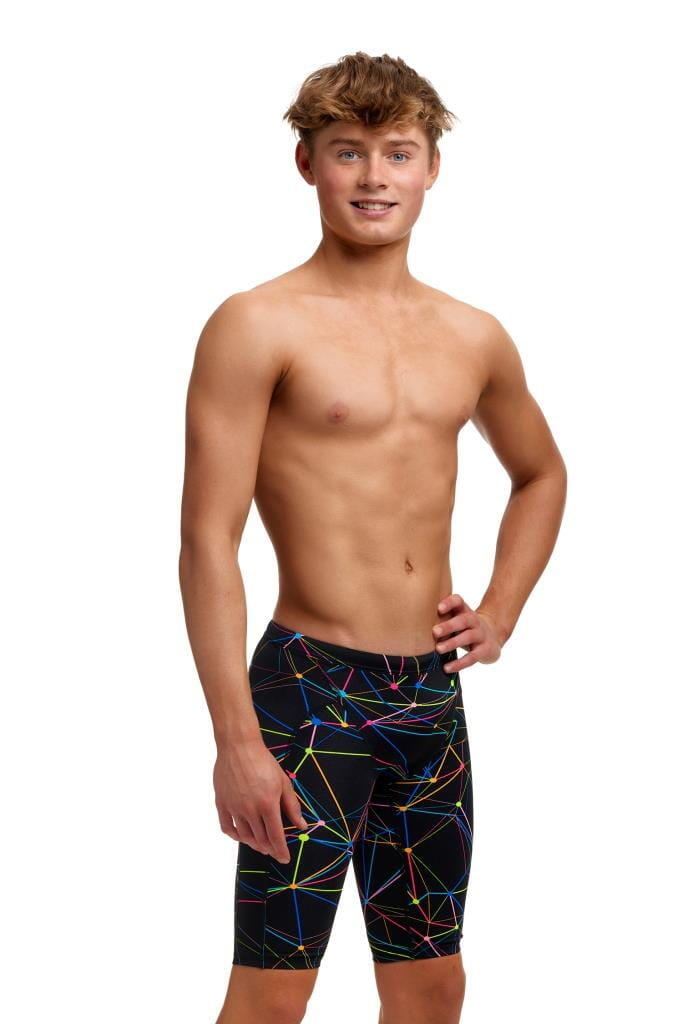 Spodenki FUNKY TRUNKS Star Sign - jammery chłopięce 128-140cm/8/UK24 3/7
