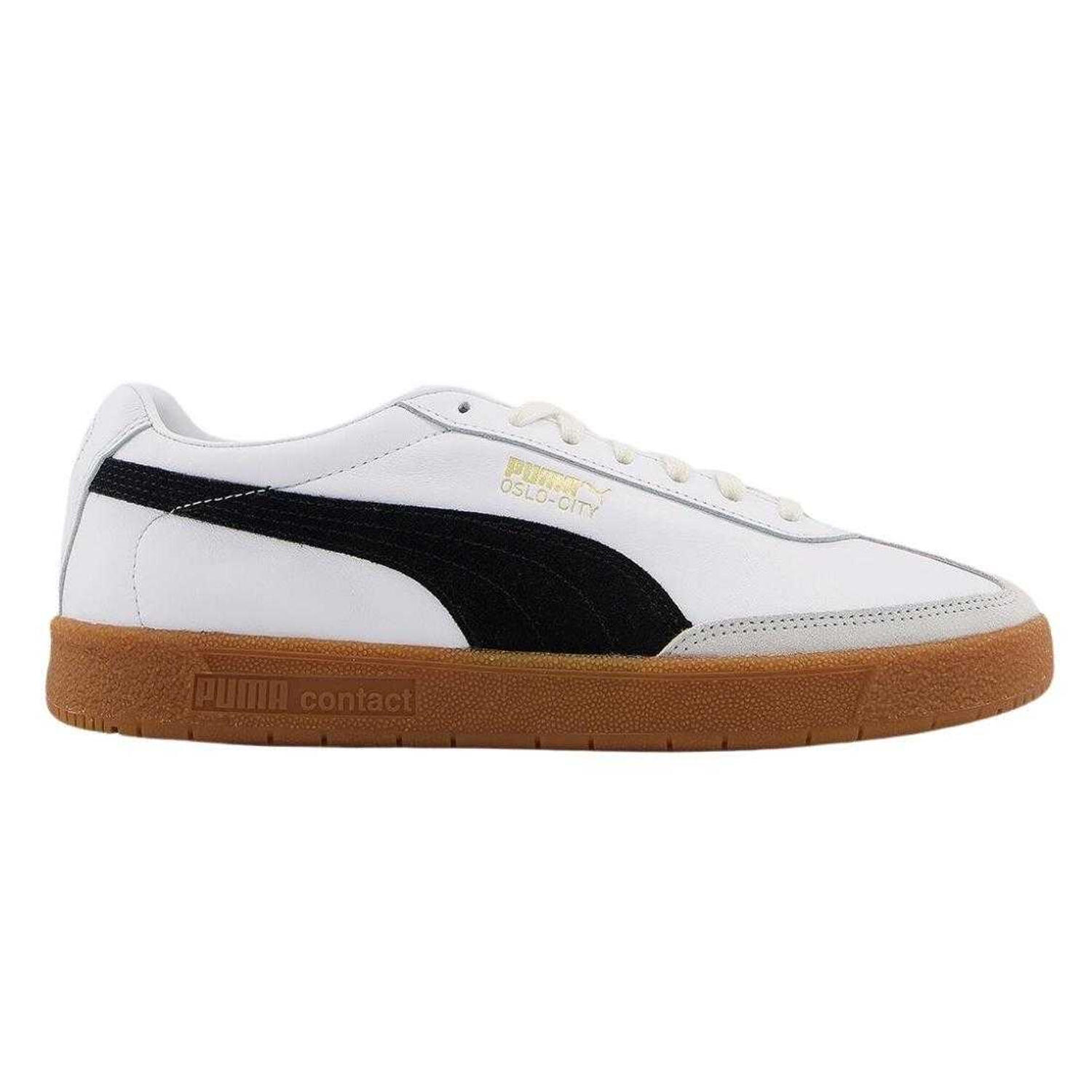 Sneaker für HerrenDamen Unisex, Leder Damen und Herren Weiß/Schwarz 2/4