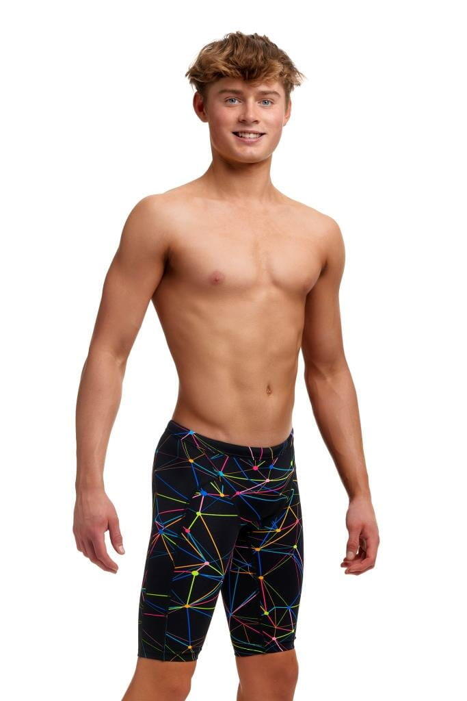 Spodenki FUNKY TRUNKS Star Sign - jammery chłopięce 128-140cm/8/UK24 4/7