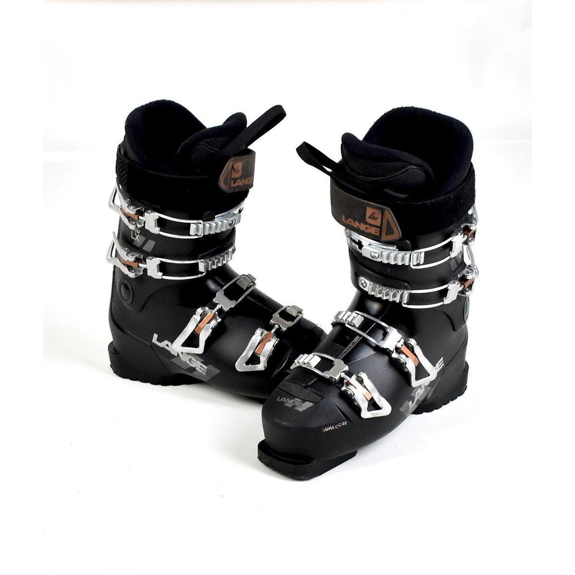 Lange - Reconditionne - Chaussure De Ski Occasion Lange Lx Hv W - Bon - Chaussures De Ski - Multicolore - 26 Cm - Decathlon