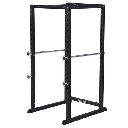 Gorilla Sports Power Rack 212 cm für Home Gym