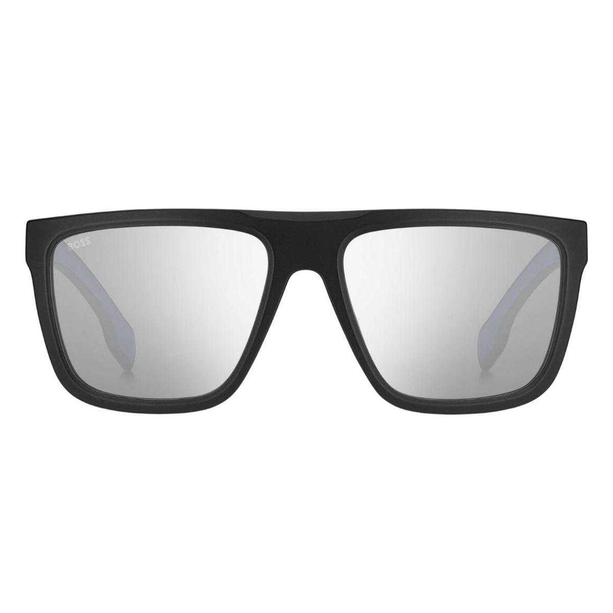 MattSonnenbrille für Herren Schwarz 2/2