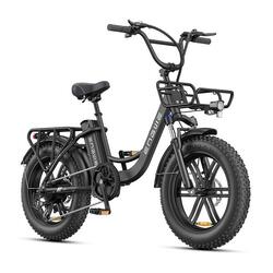 Vélo électrique ENGWE L20 BOOST, moteur 250 W, batterie 48 V 13 Ah