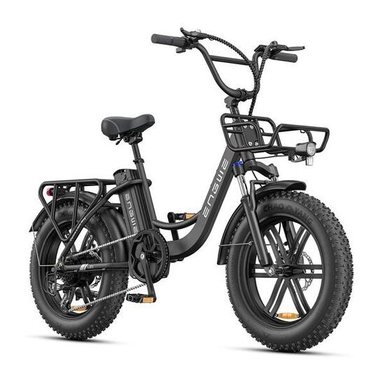 Vélo électrique ENGWE L20 BOOST, moteur 250 W, batterie 48 V 13 Ah