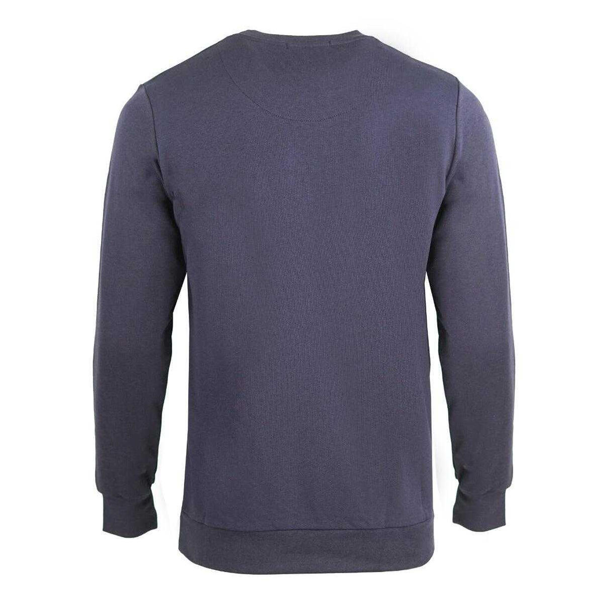 Sweat Motif Logo Adulte (Bleu Marine) 2/2