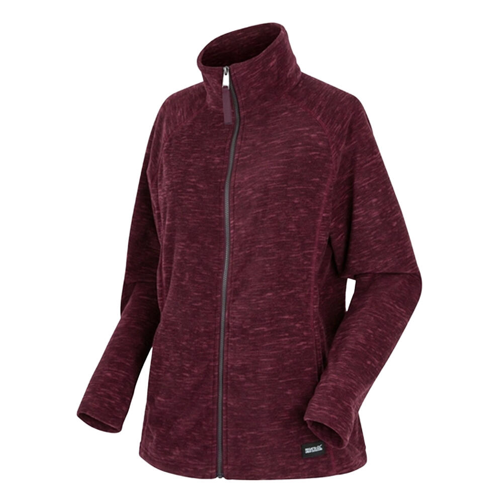 Womens/Ladies Mayse Full Zip Fleece Jacket (Fig) 3/5