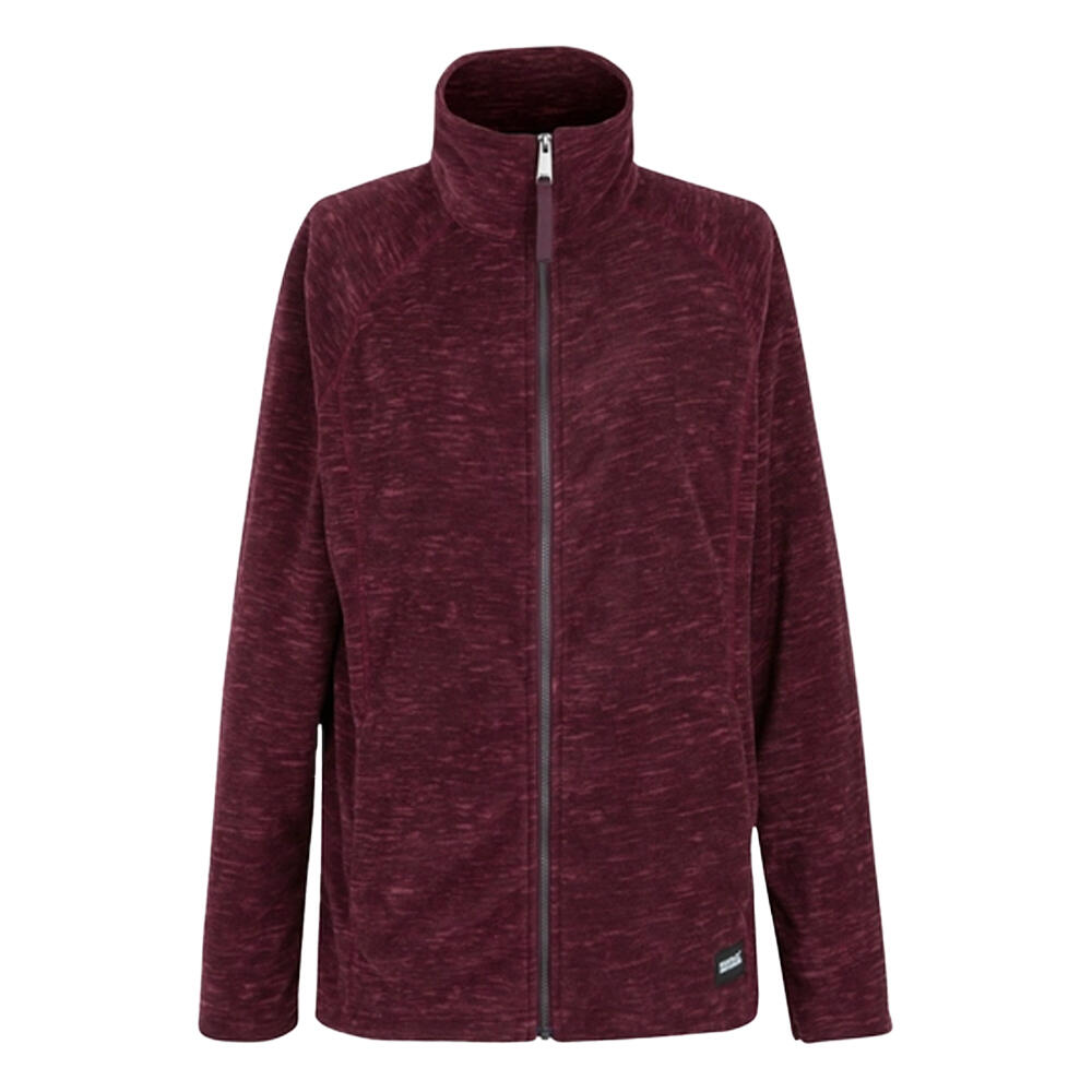 REGATTA Womens/Ladies Mayse Full Zip Fleece Jacket (Fig)