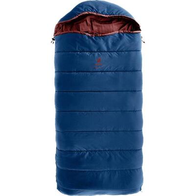 Kinder- & Jugendschlafsack Starlight SQ nightblue-redwood