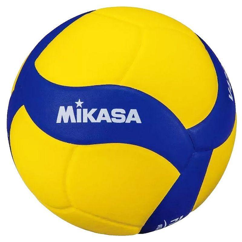 Mikasa - Ballon De Volleyball V430w (jaune / Bleu) - Ballon De Volley - Bleu|jaune - 4 - Decathlon