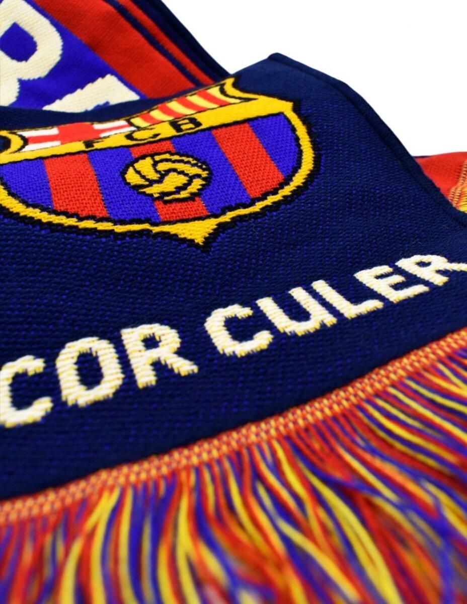 Bufanda Barça Telar Cor Culer 3/5
