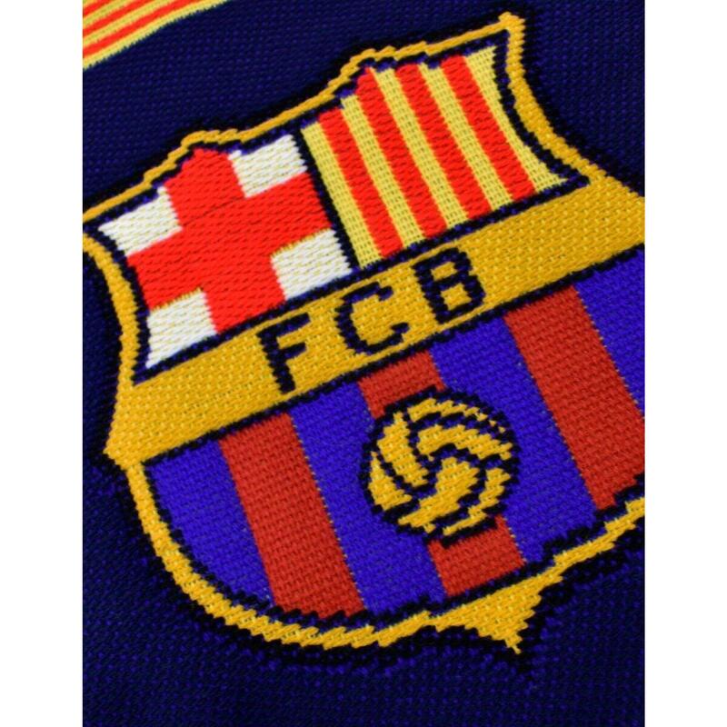 Eșarfă oficială pentru fani FC Barcelona 25/26