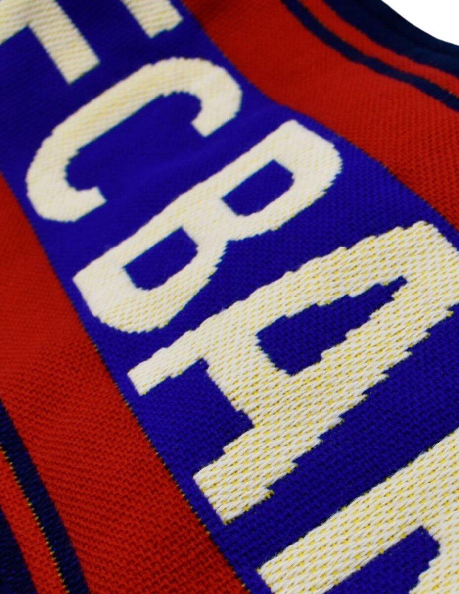Bufanda Barça Telar Cor Culer 4/5