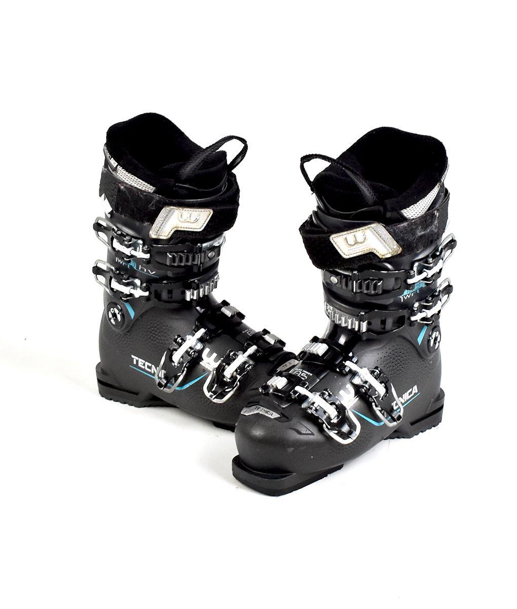 RECONDITIONNE - Chaussure de ski Occasion TEcnica Mach1 85 HV W - BON 1/2