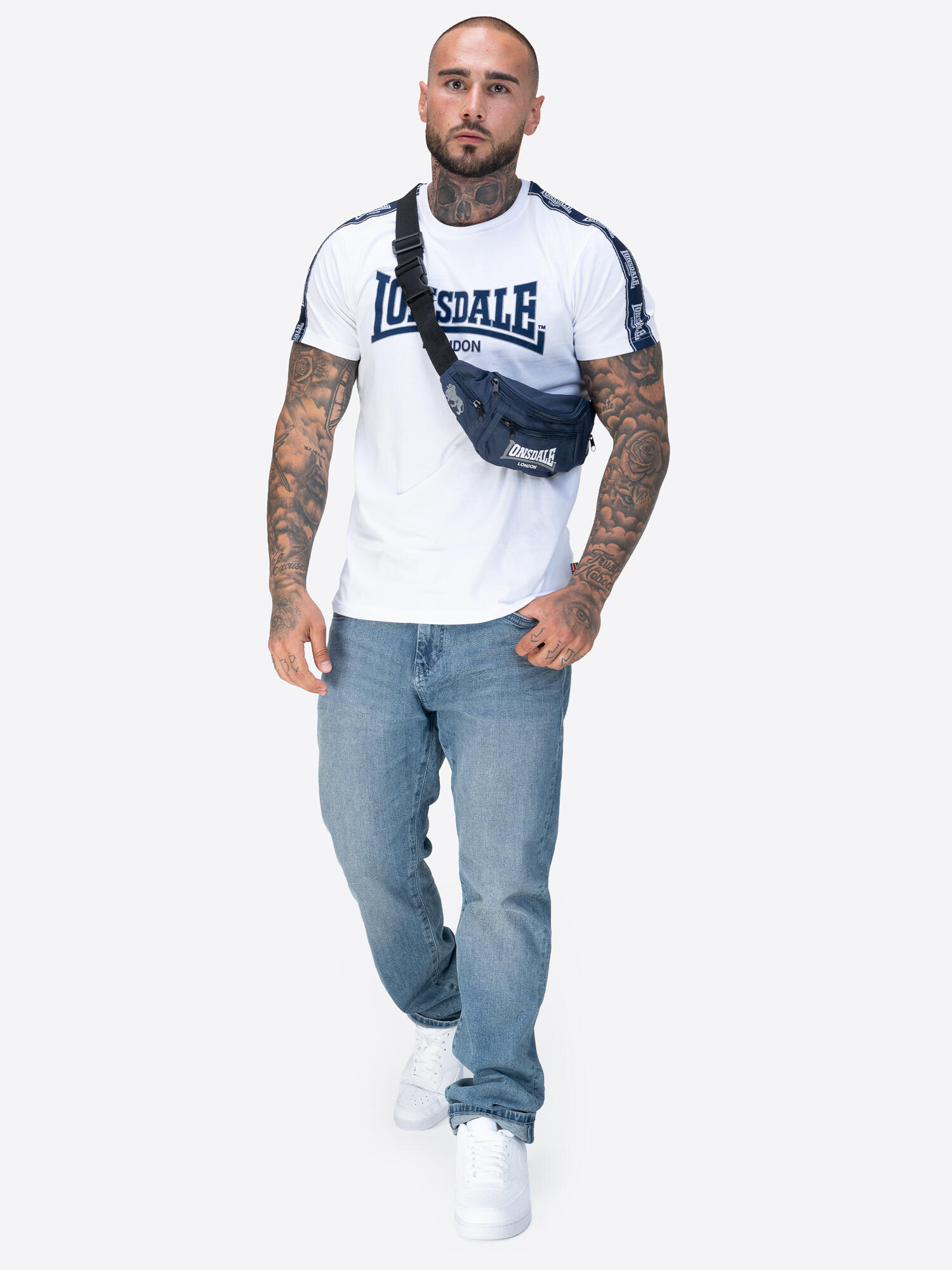 T-shirt Lonsdale Vementry 3/6